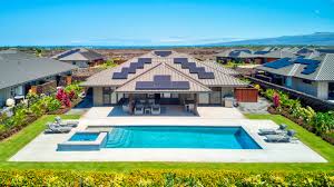 Luxury Hawaiian estate with solar and pool
