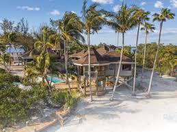 Beachfront villa