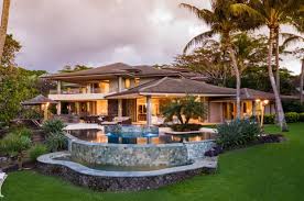 Luxury smart home with infinity pool